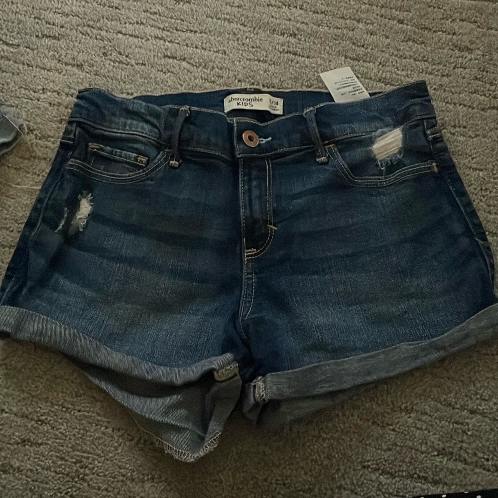 Abercrombie kids 13/14 Jean shorts